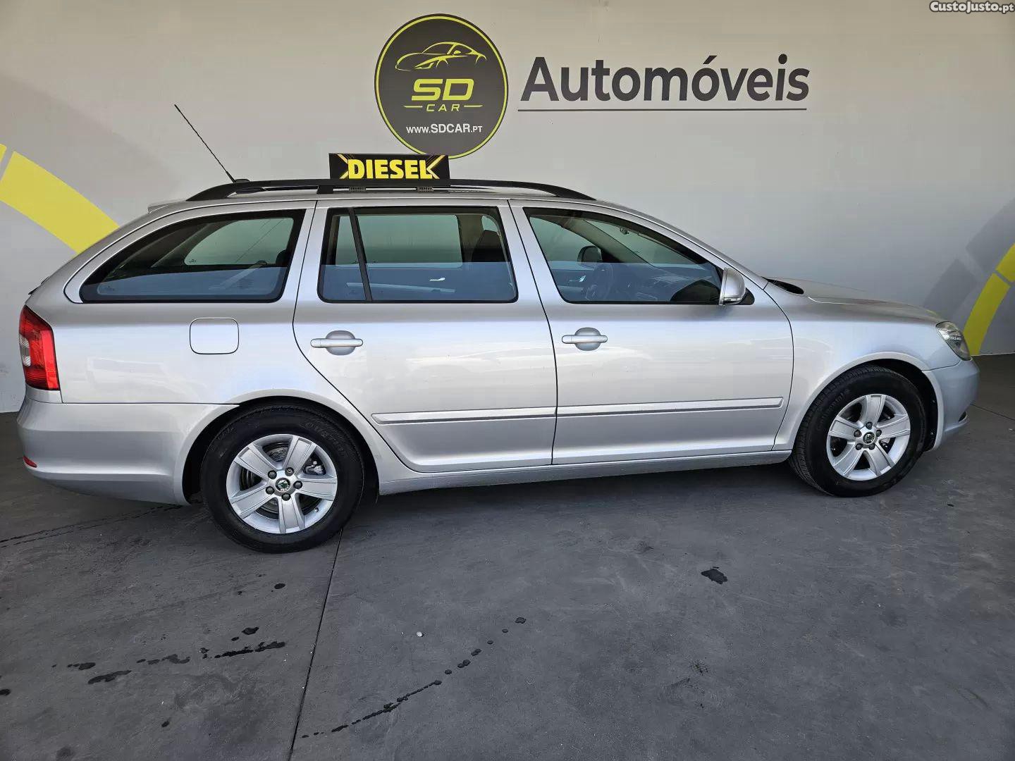 Skoda Octavia 1.6 tdi greenline tech - 10 — photo 3