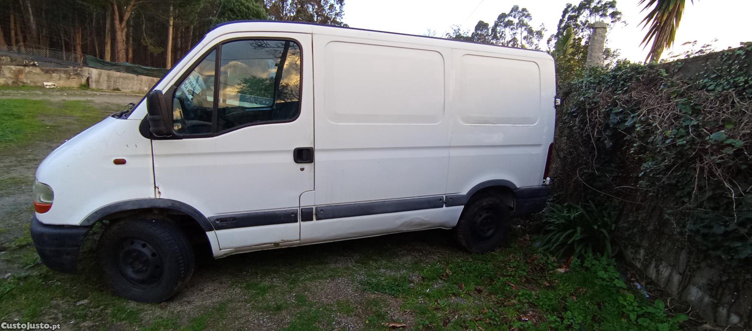 Renault Master 2.5d muito jeitosa - 00 foto 3