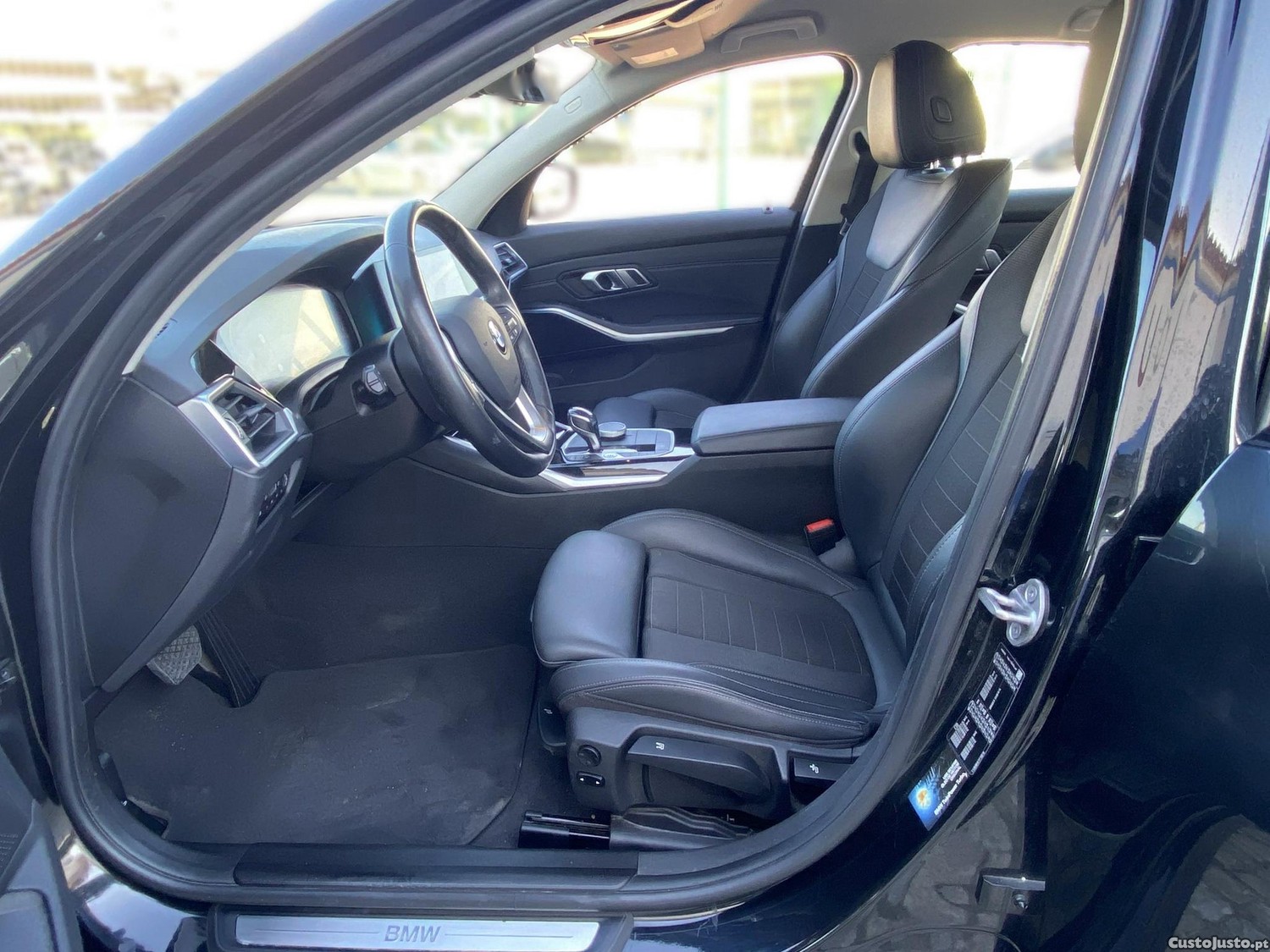 BMW 320 d Auto — fotografia 11