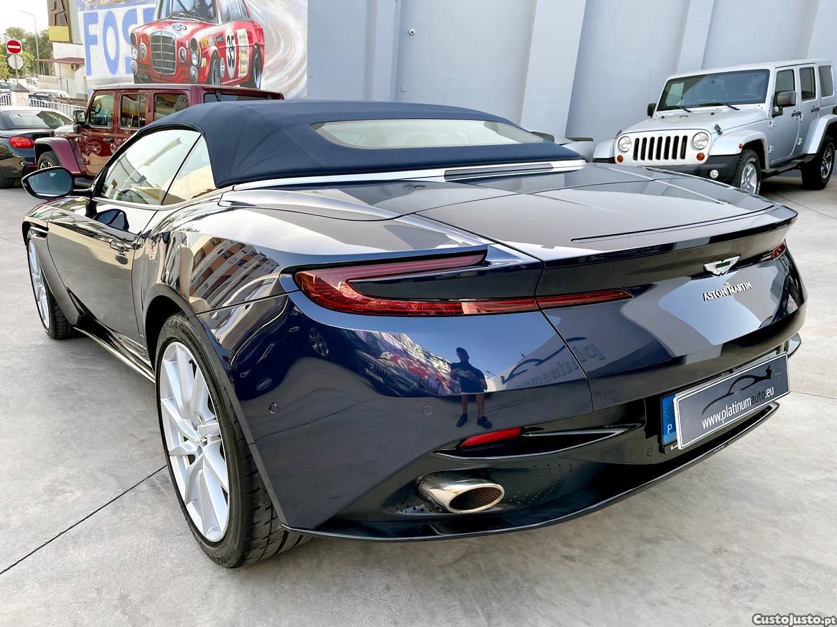 Aston Martin Volante DB11 — fotografia 56