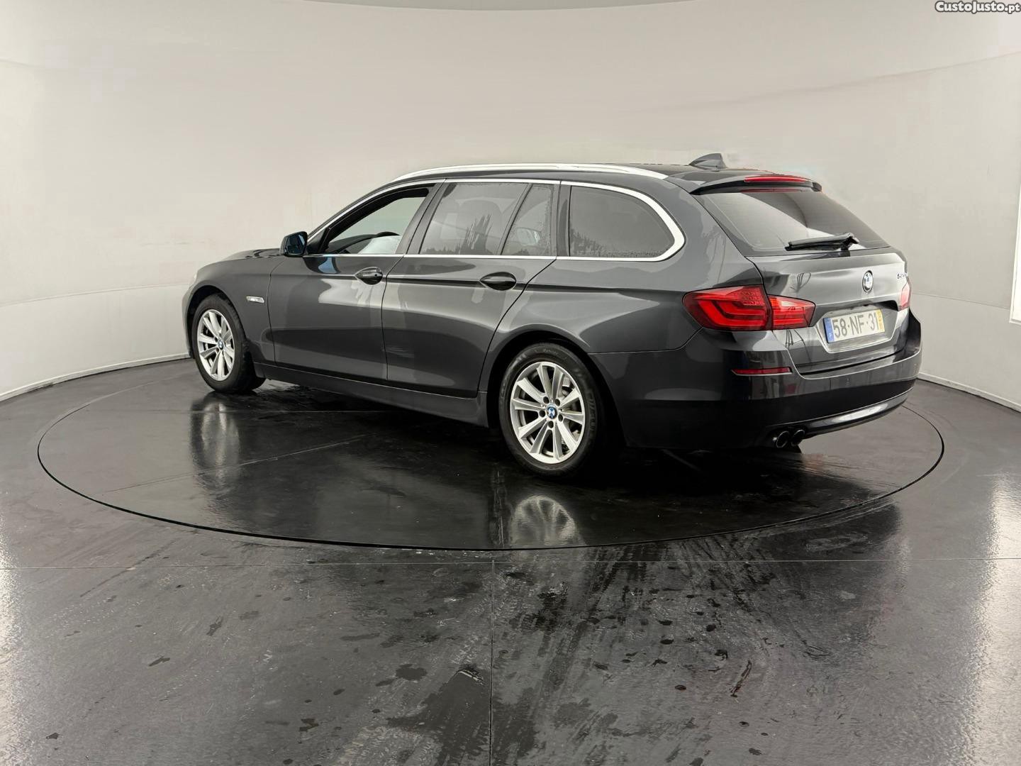 BMW 520 D (AUTO) — fotografia 13