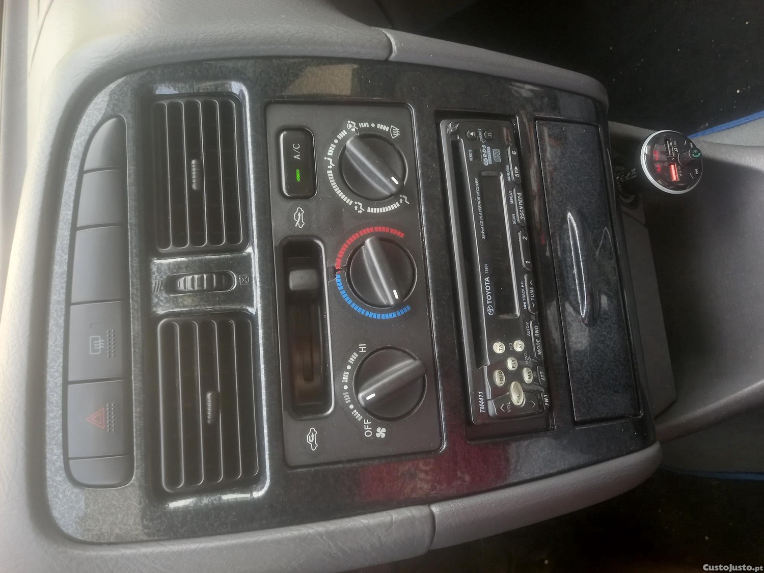 Toyota Avensis Gasolina - 98