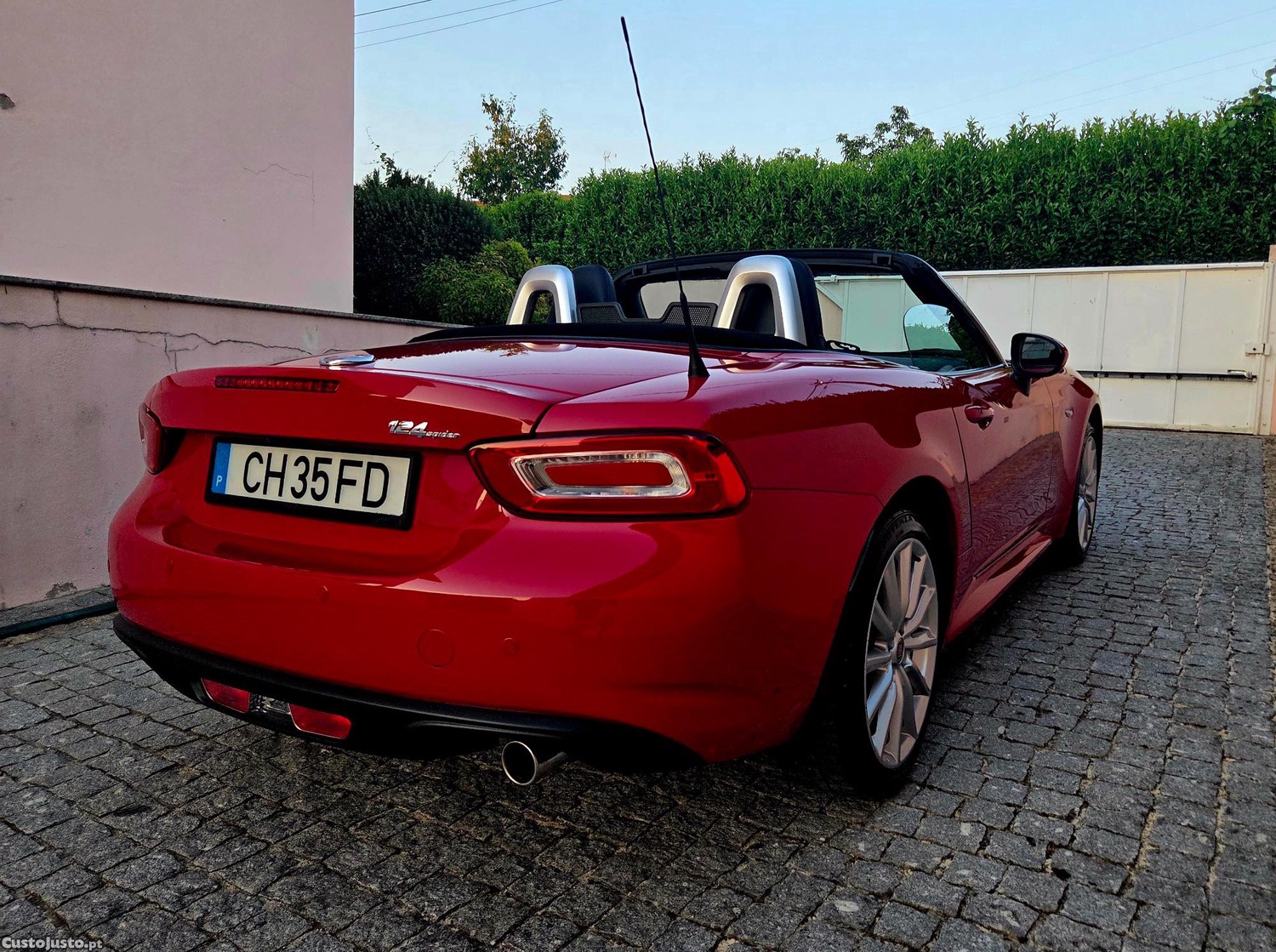 Fiat 124 Spider Lusso Pack Premium Visibility Único Portugal/Europa — fotografia 9