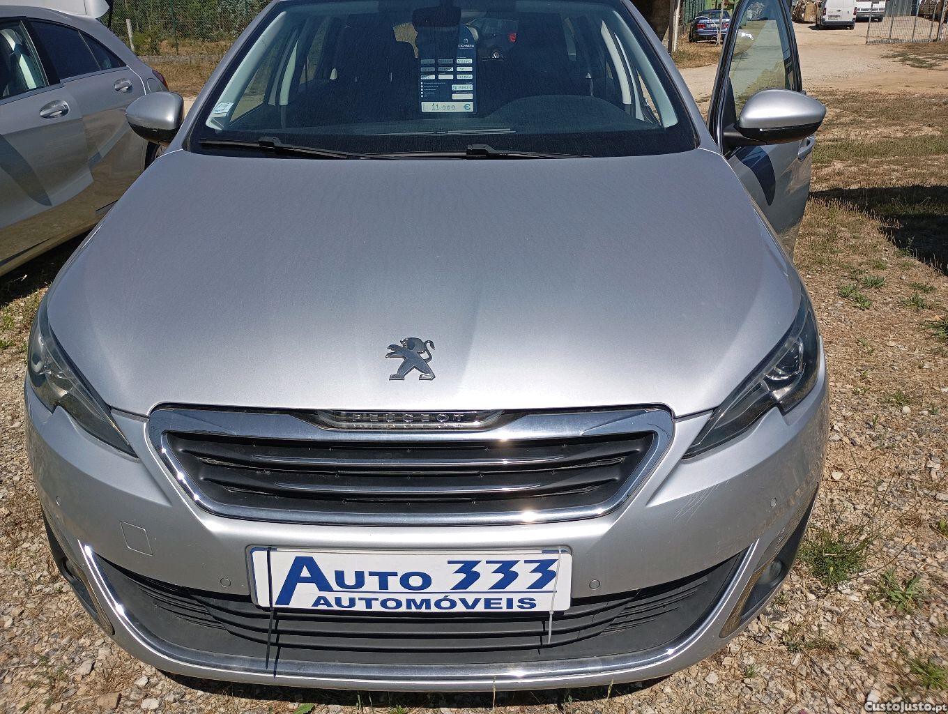 Peugeot 308 1.6 HDi 120cv Allure - 16 foto 2