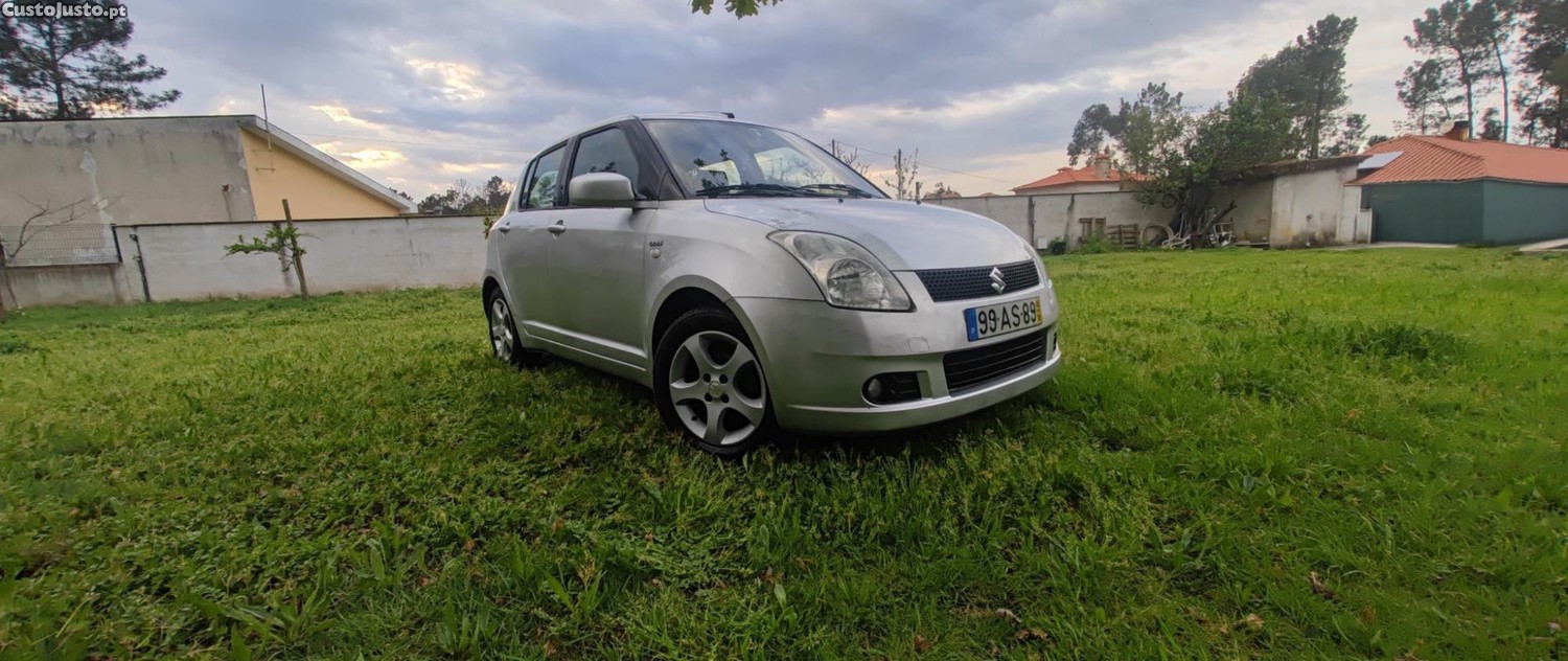 Suzuki Swift — fotografia 5
