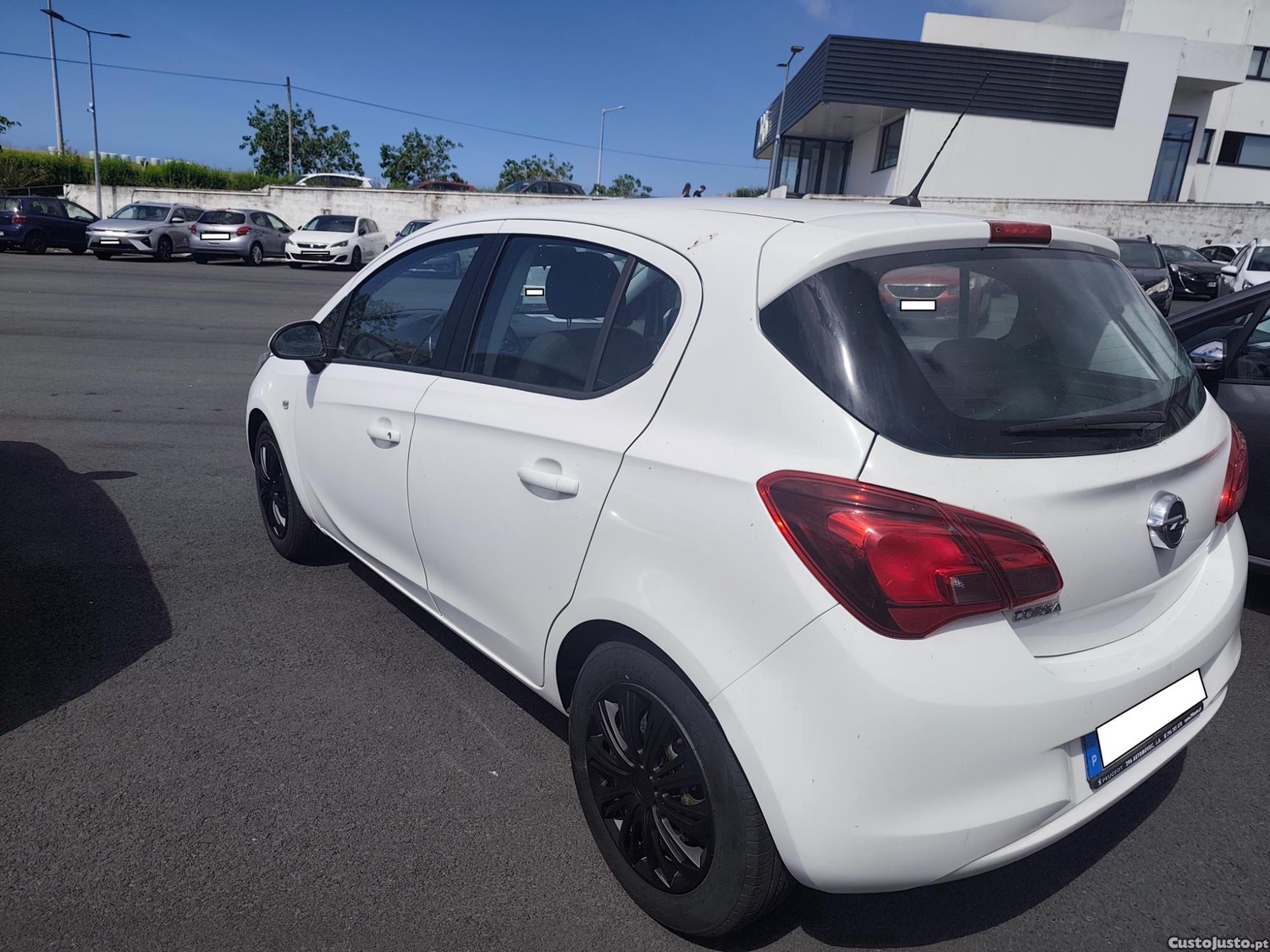 Opel Corsa E — fotografia 9