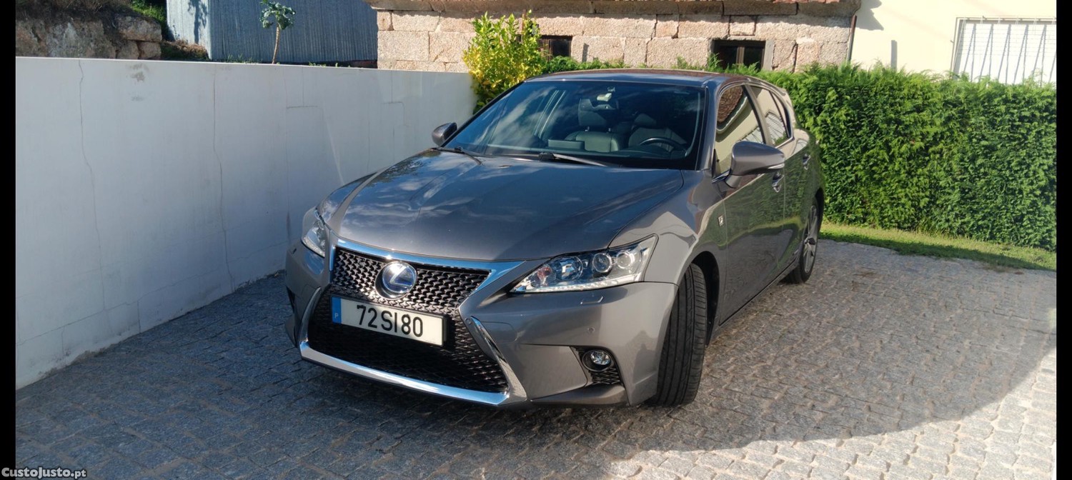 Lexus CT CT200h F-Sport+ - 17 — photo 5