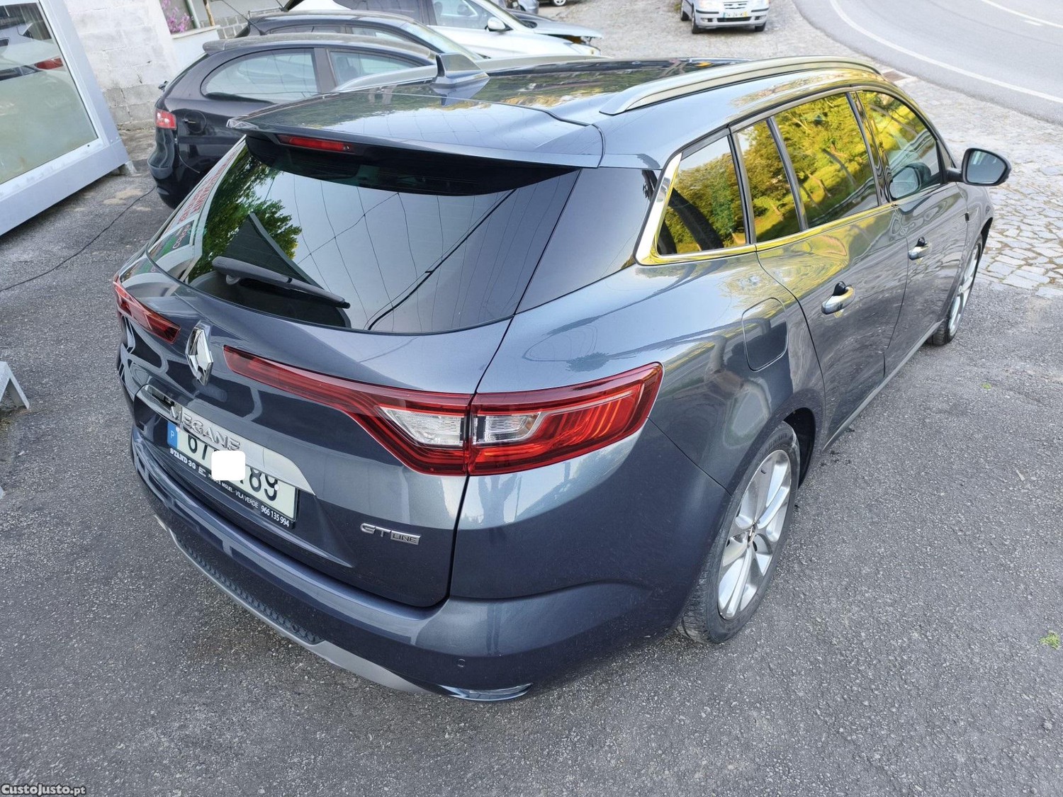 Renault Mégane SPORT TOURER 1.5Dci — fotografia 8