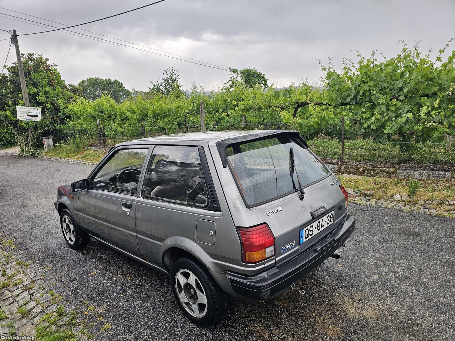 Toyota Starlet EP70 Diesel 5 Lugares — fotografia 11