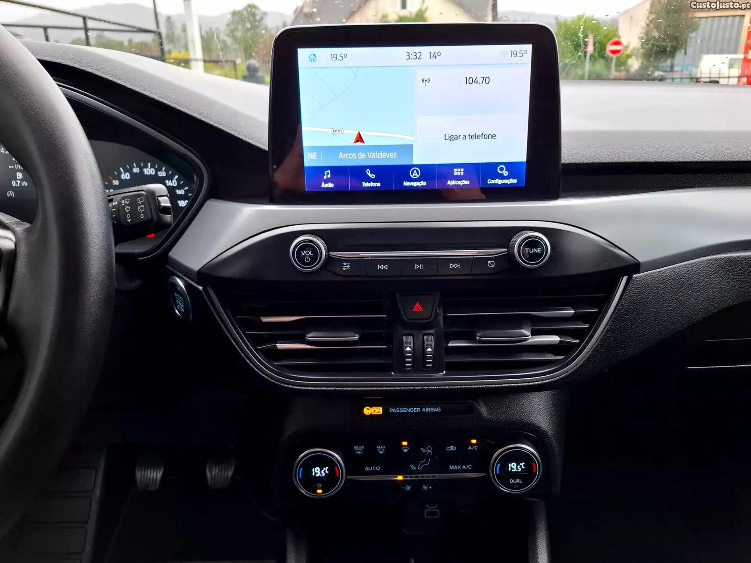 Ford Focus 1.0 EcoBoost MHEV Titanium — fotografia 5