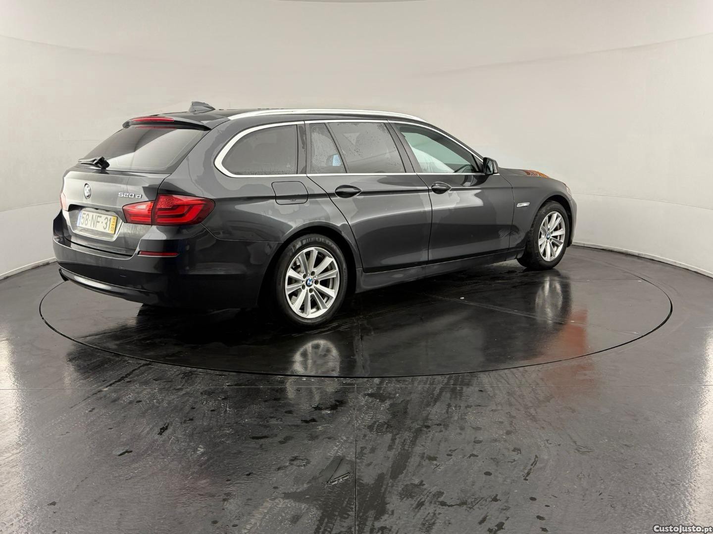 BMW 520 D (AUTO) — fotografia 12