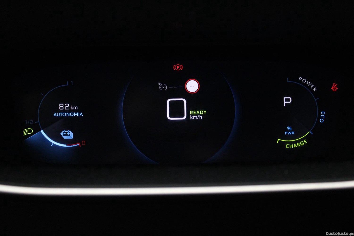 Peugeot e-2008 ALLURE PACK (AUTO) — fotografia 11