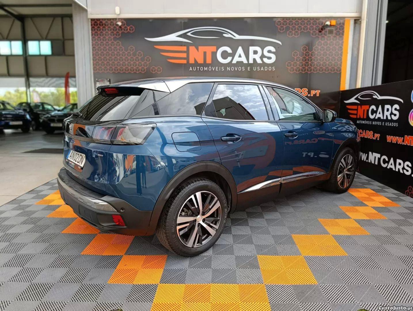 Peugeot 3008 1.6 hybrid allure e-eat8 - 21 — photo 2