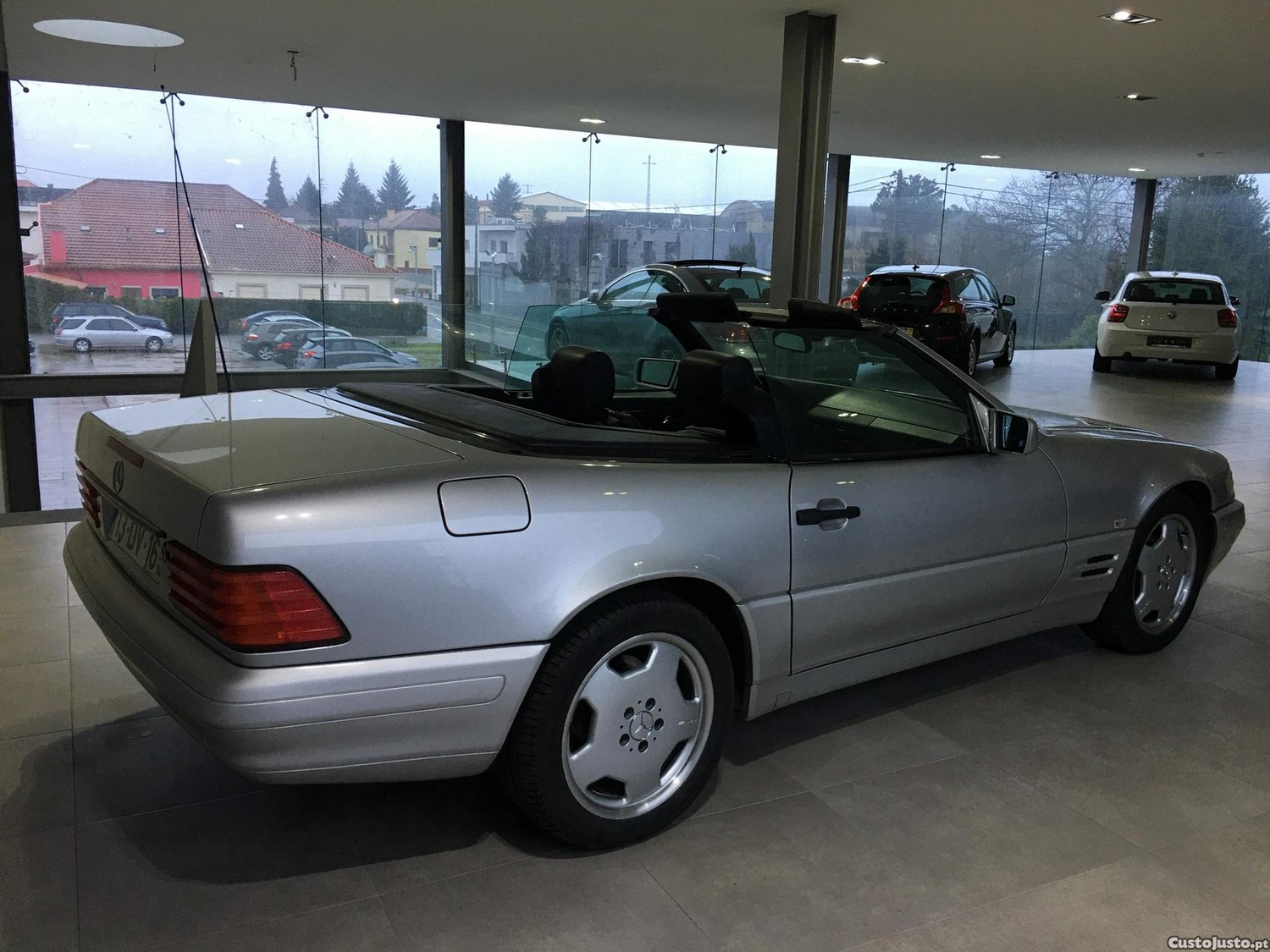 Mercedes-Benz SL 280 Standard - 97 — photo 2