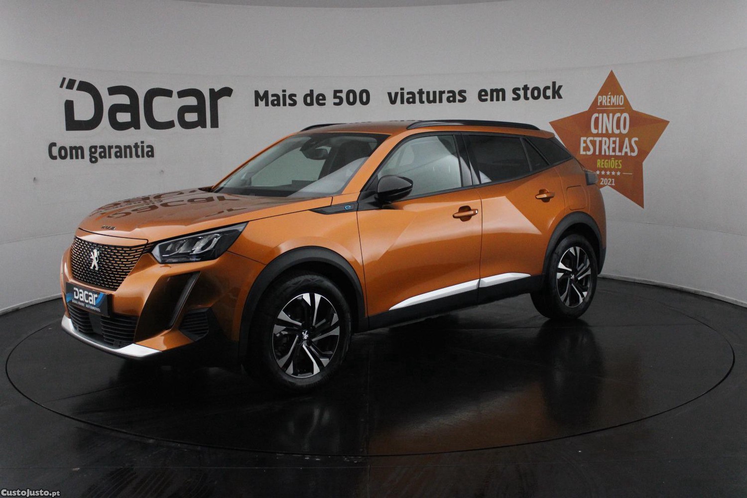 Peugeot e-2008 ALLURE PACK (AUTO) — fotografia 35