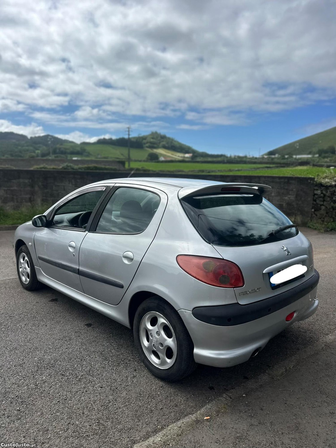 Peugeot 206 Impecável — fotografia 3