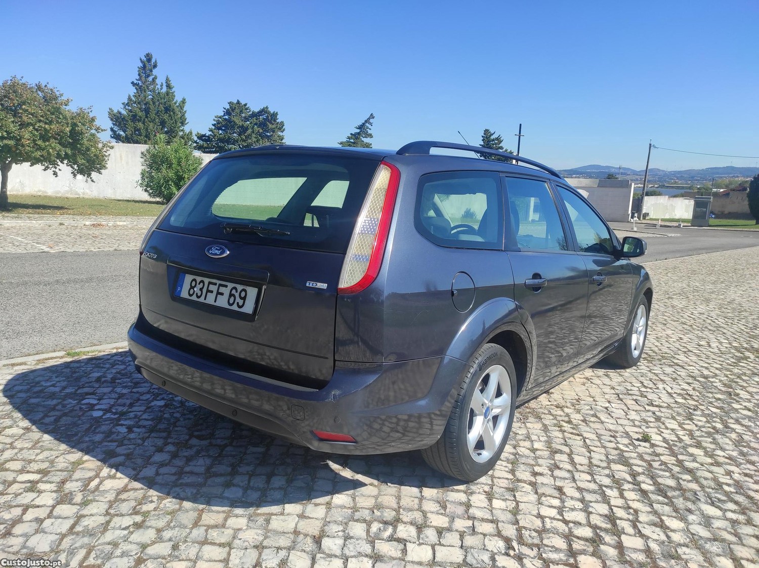 Ford Focus SW 1.6 TDCI — fotografia 14