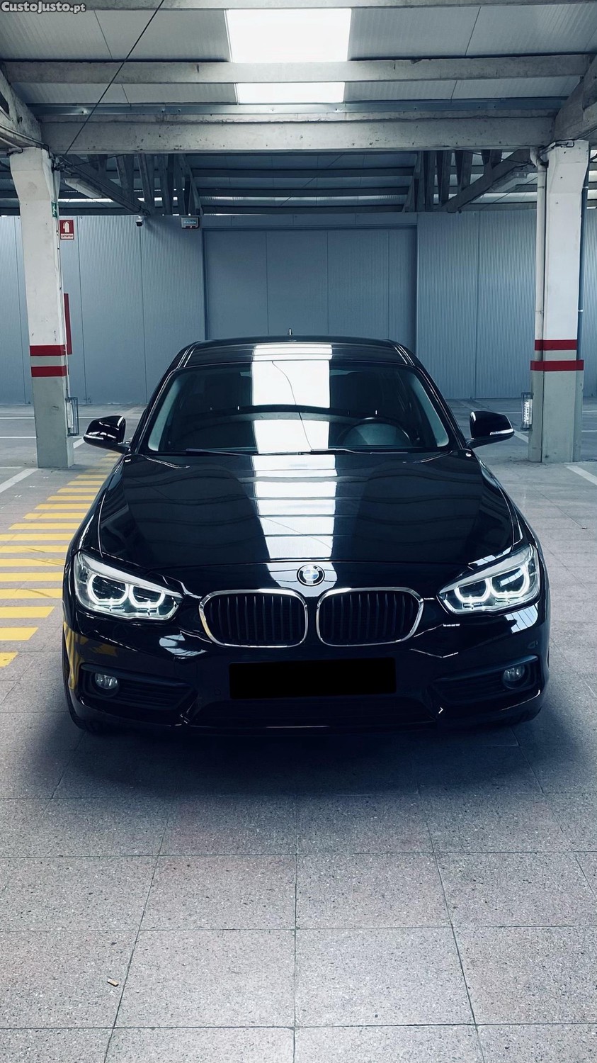 BMW 116 Efficient Dynamics — fotografia 9
