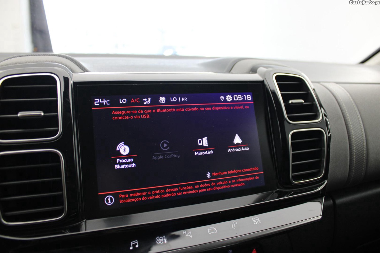 Citroën C5 AIRCROSS 1.5 BHDI FEEL PACK — fotografia 19