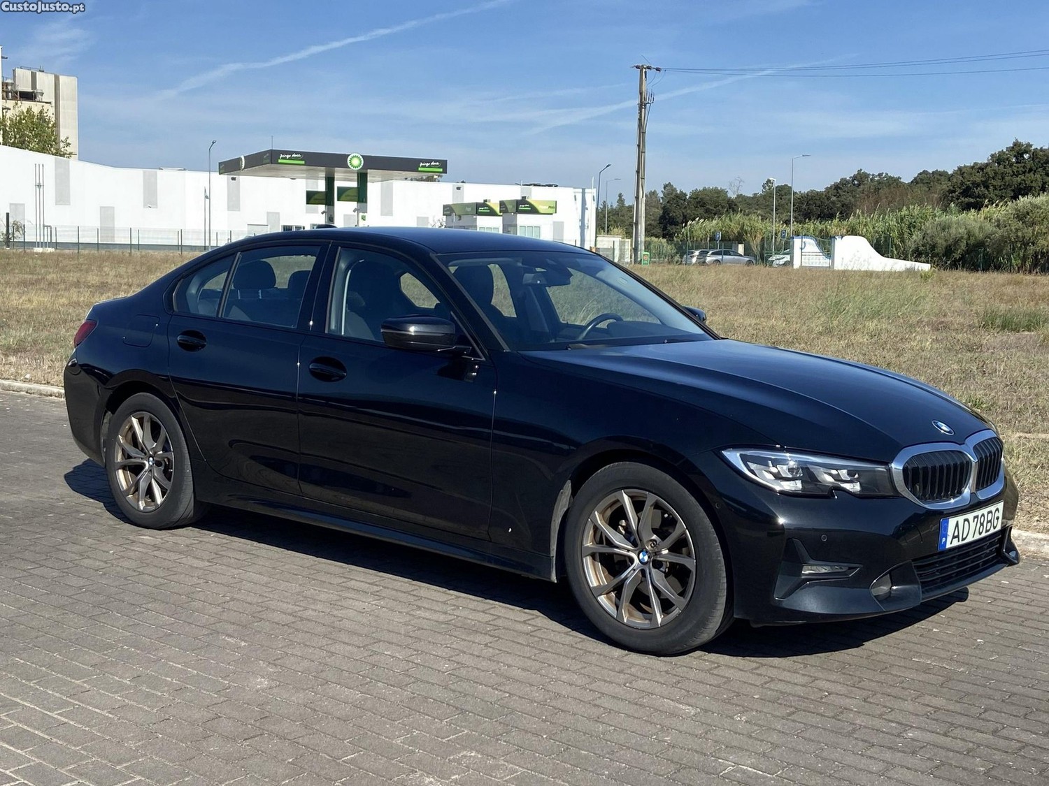 BMW 320 d Auto — fotografia 15