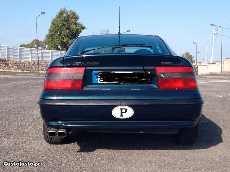 Opel Calibra 4x4 TURBO 16v 204cv 1993 — fotografia 7