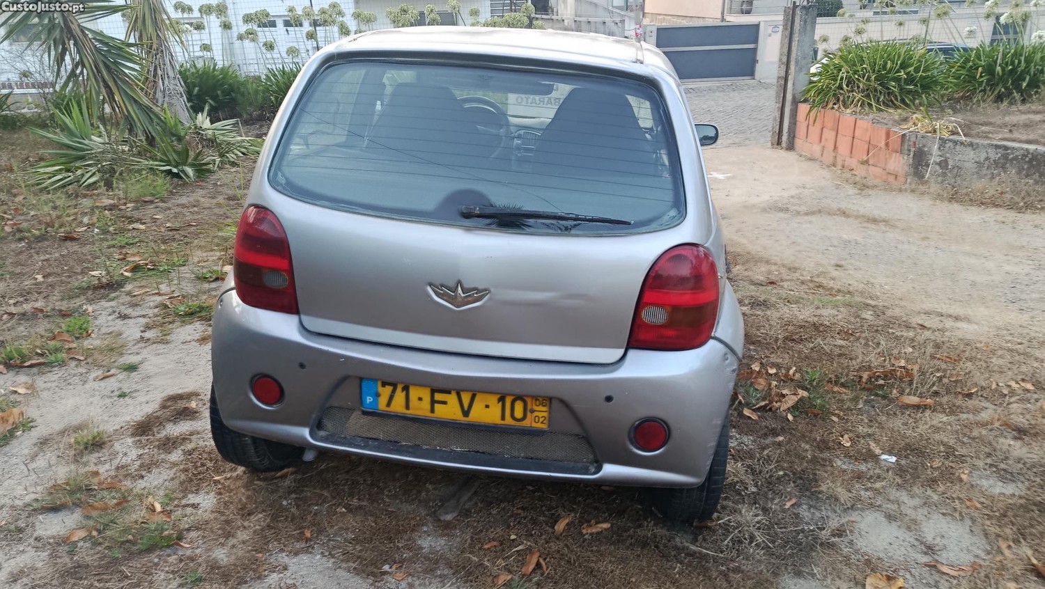 Microcar Quadriciclo chatonet media a diesel - 06 — photo 5