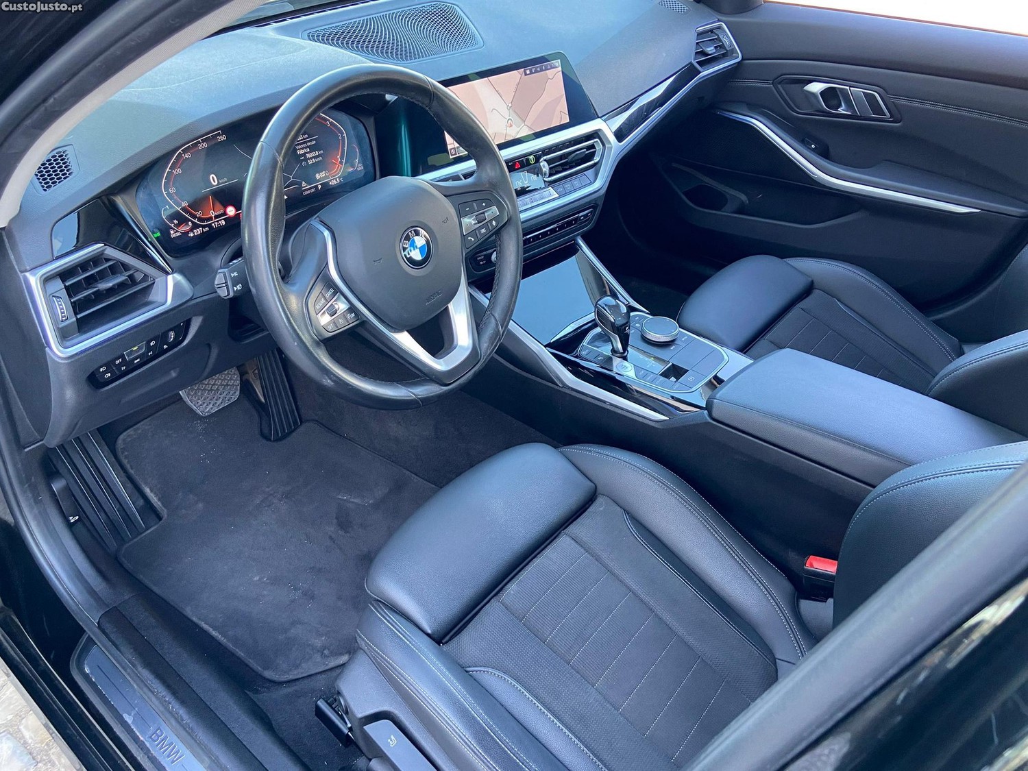 BMW 320 d Auto — fotografia 9