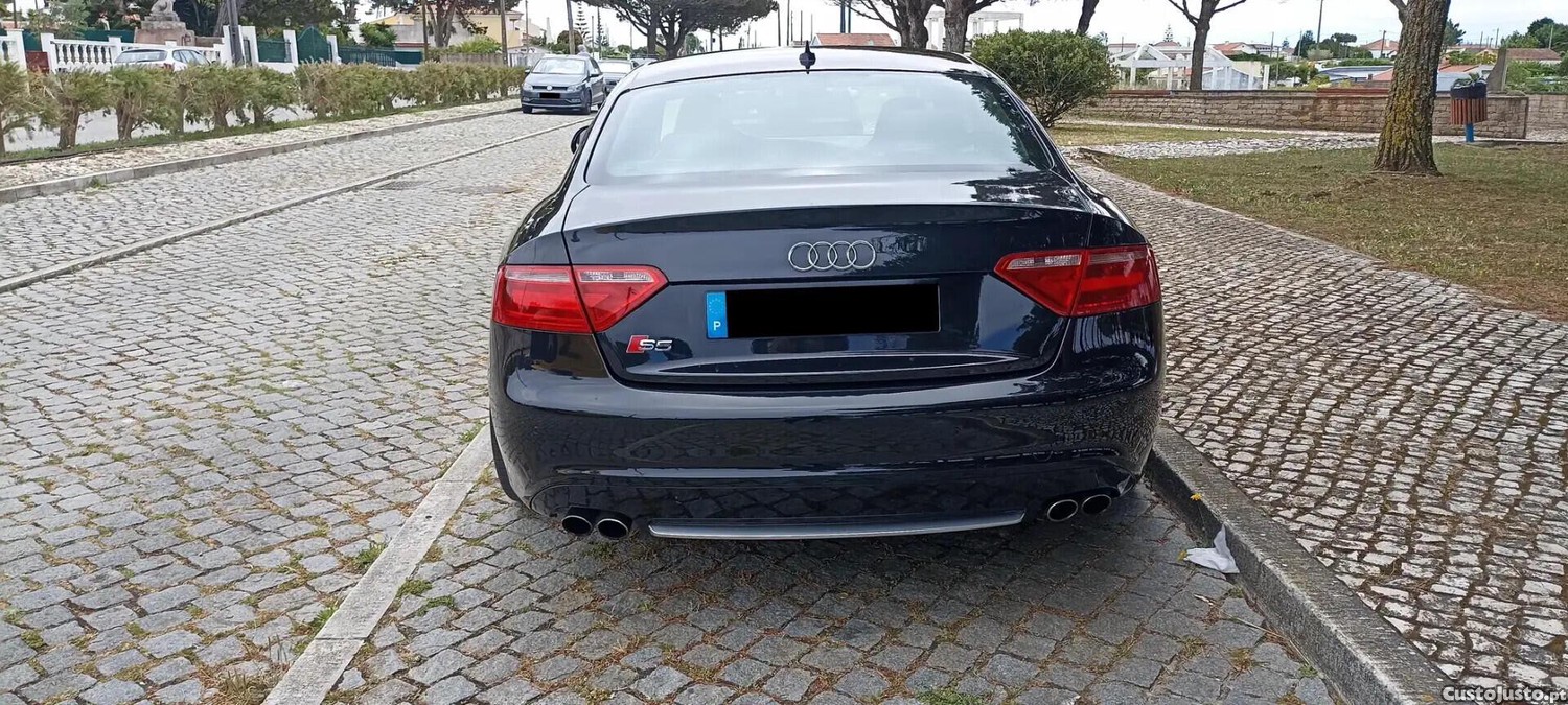 Audi S5 4.2 V8 TFSI QUATTRO — fotografia 22