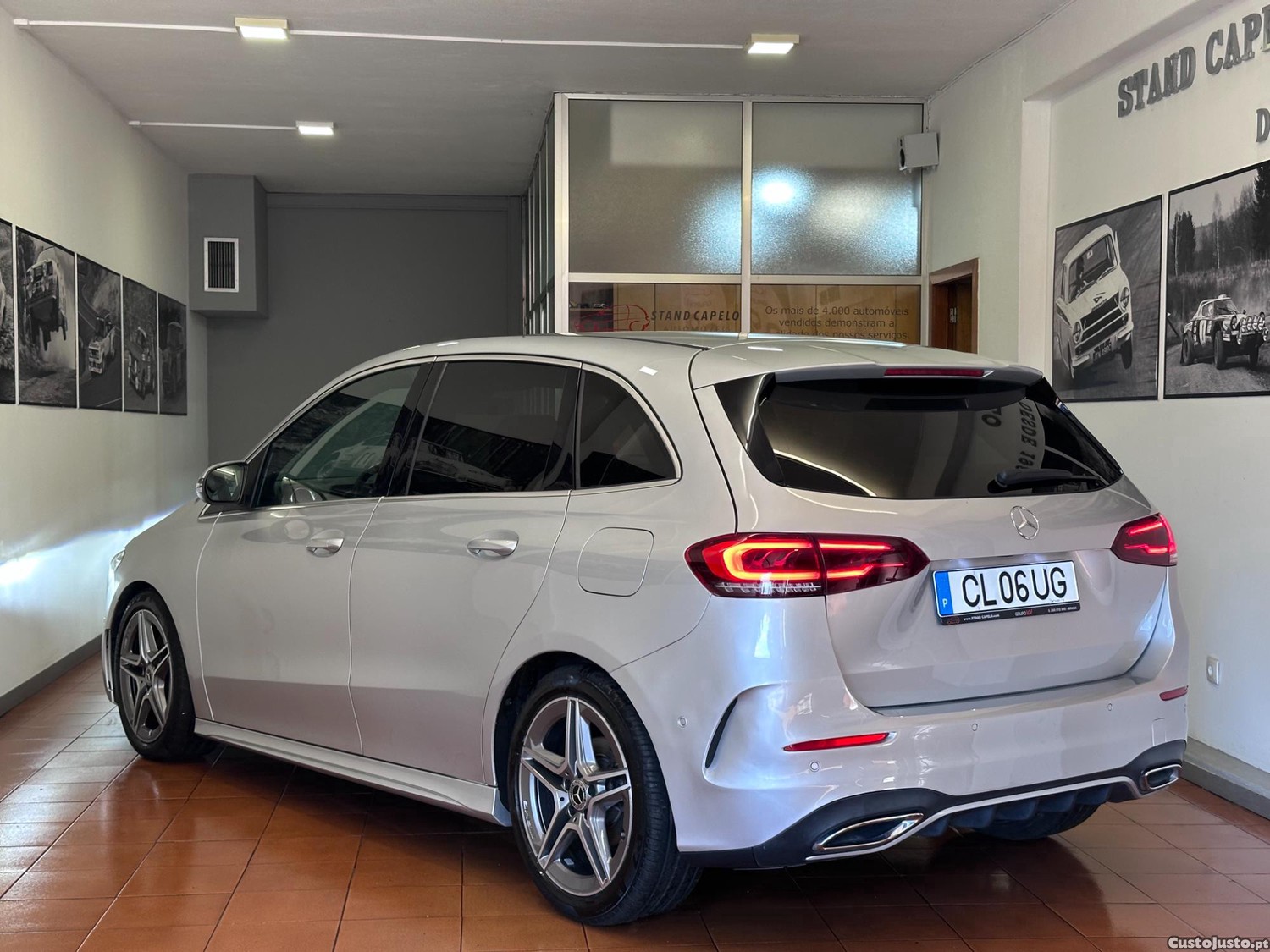 Mercedes-Benz B 180 d AMG Line Aut. - 19 — photo 4