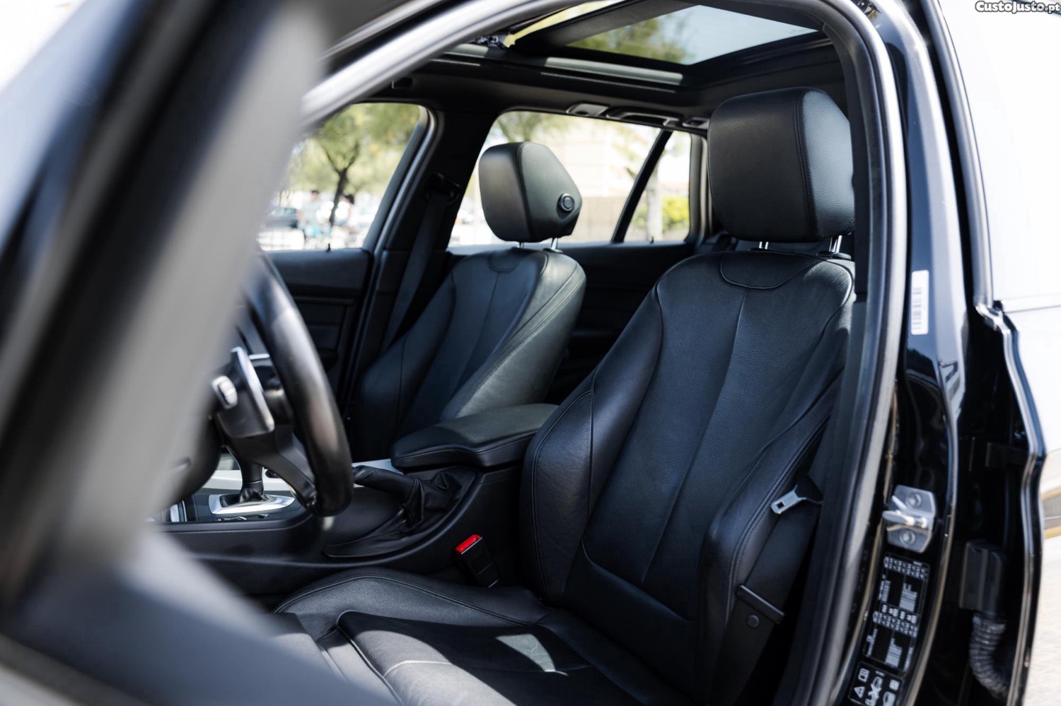 BMW 320 d xDrive Pack M Auto — fotografia 2