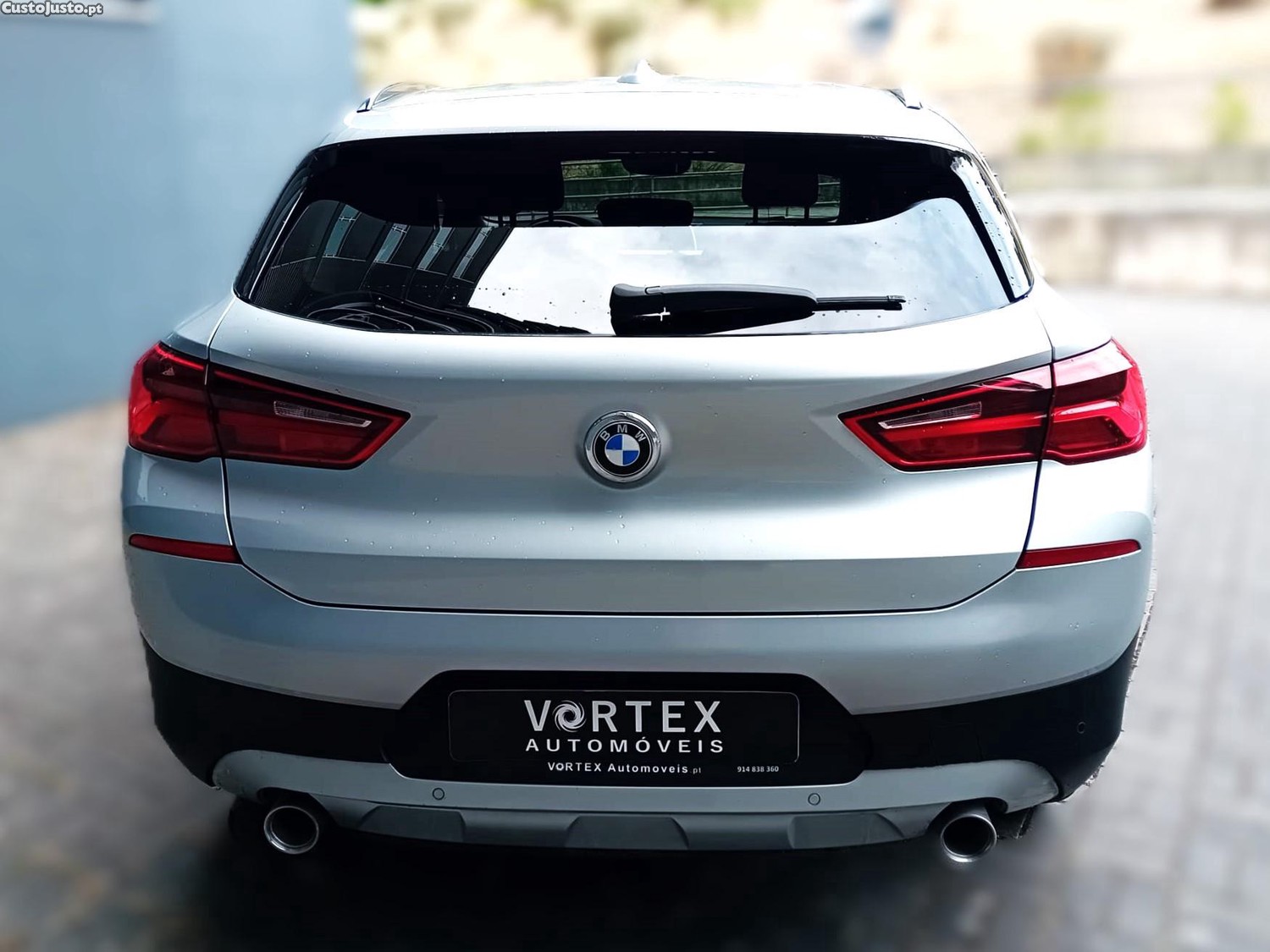 BMW X2 18 d sDrive Auto Advantage — fotografia 12