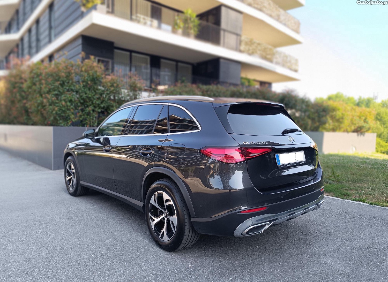 Mercedes-Benz GLC 400 e 4Matic — fotografia 7