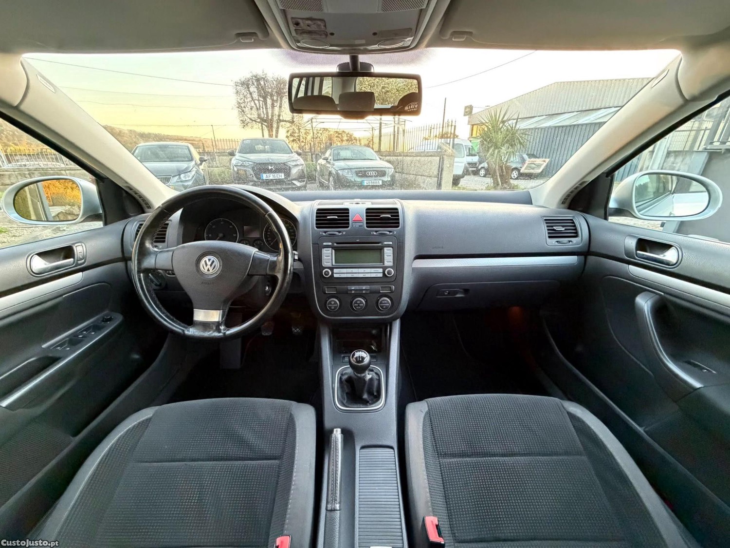 Volkswagen Golf V 1.9 TDI — fotografia 7