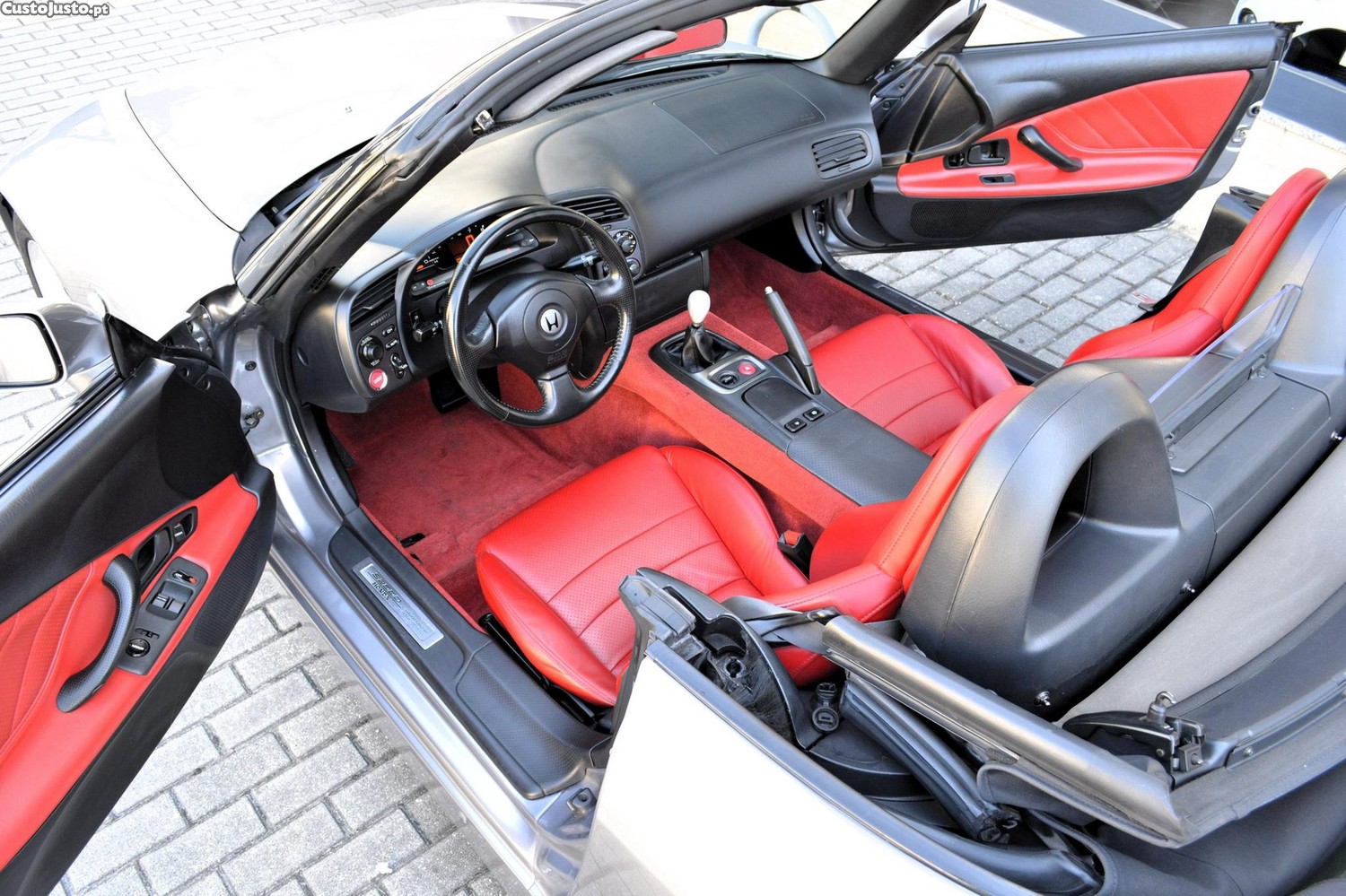 Honda S2000 Nacional - 1º dono - Hard Top — fotografia 13