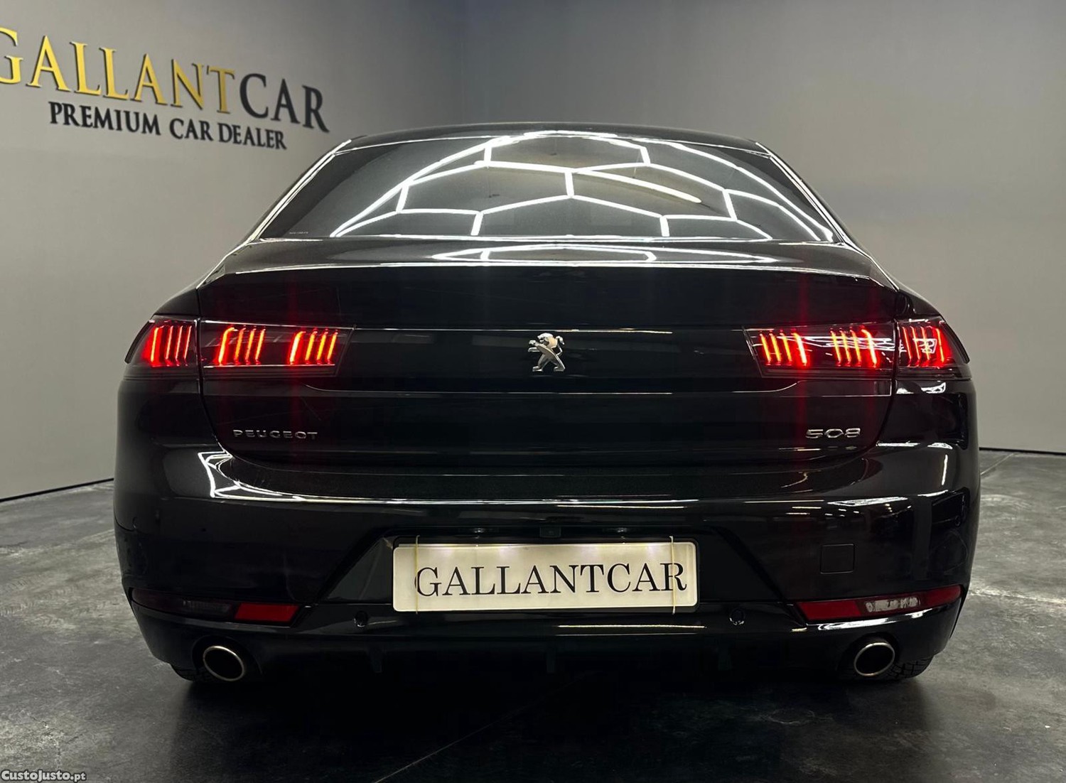 Peugeot 508 1.6 Hybrid GT — fotografia 18