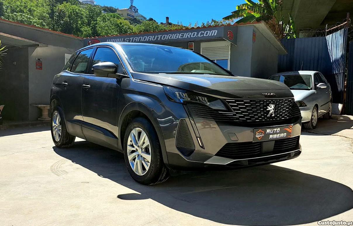 Peugeot 3008 1.5 BlueHDi Allure - 21 — photo 4