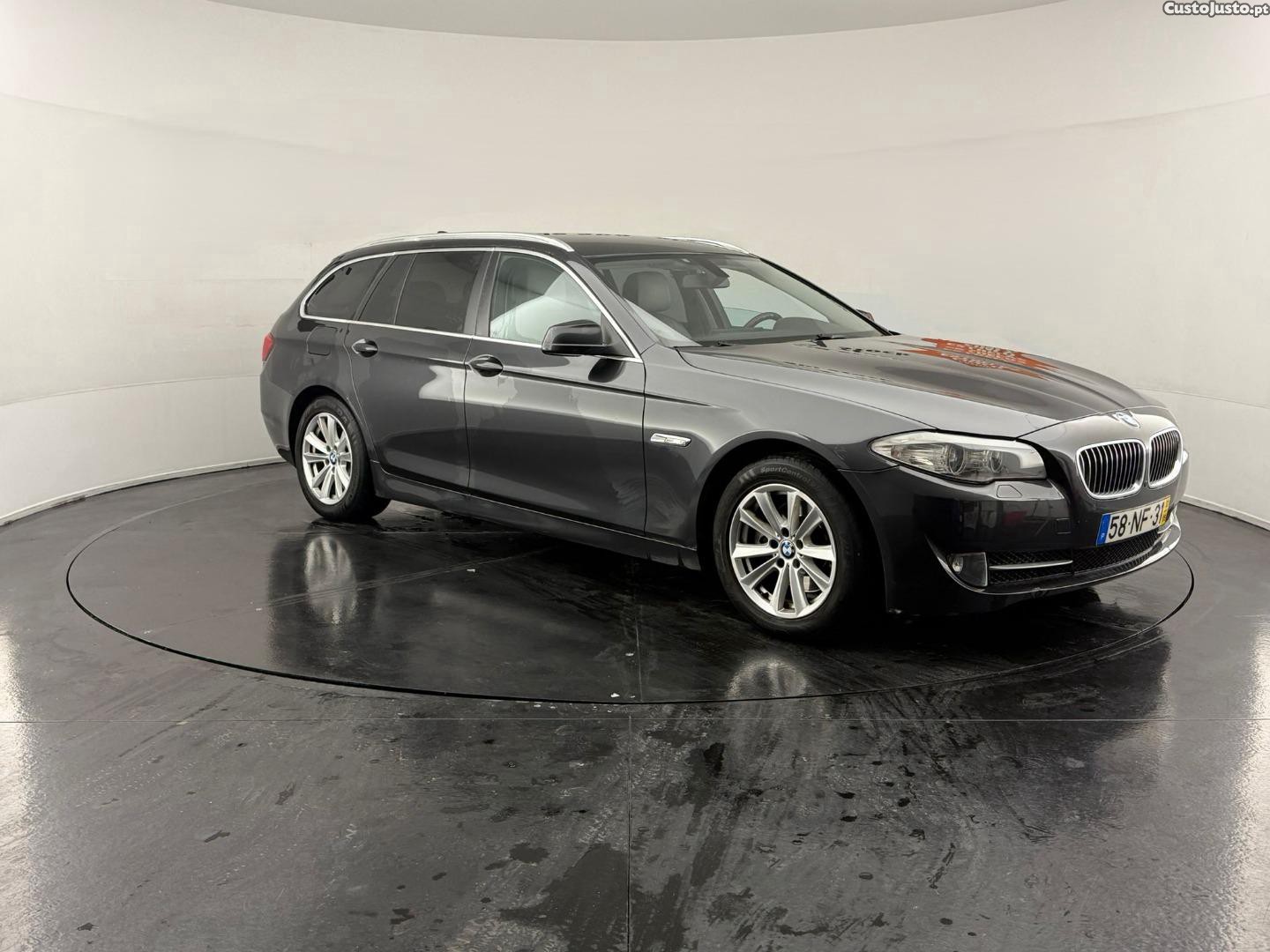 BMW 520 D (AUTO) — fotografia 11