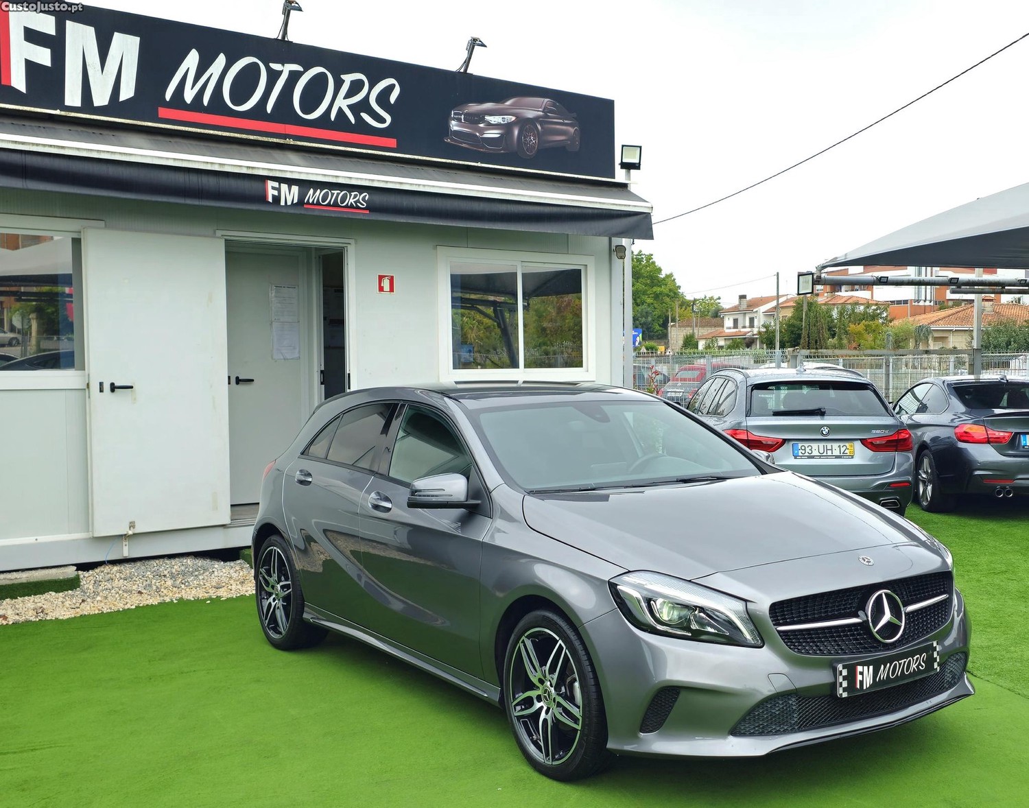 Mercedes-Benz A 180 CDI 7G-DCT AMG LINE AUTO