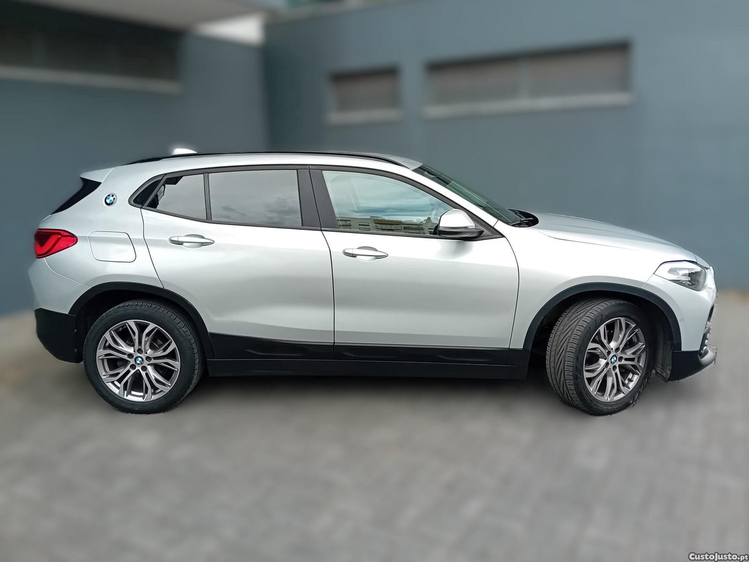 BMW X2 18 d sDrive Auto Advantage — fotografia 10