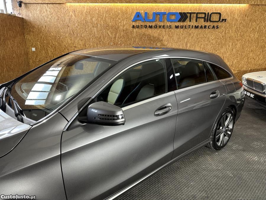 Mercedes-Benz CLA 180 d Shooting Brake — fotografia 14