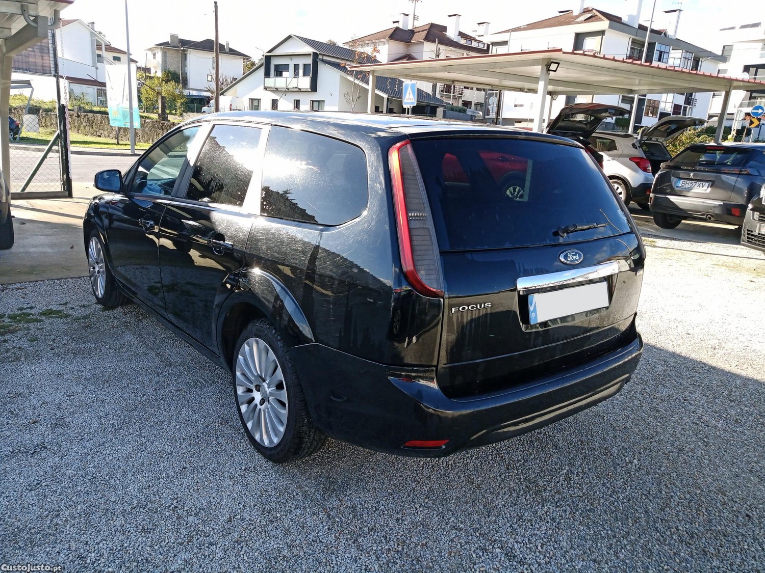 Ford Focus II SW 1.6 TDCi 109cv — photo 4