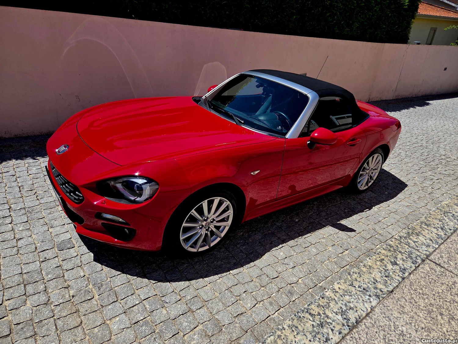 Fiat 124 Spider Lusso Pack Premium Visibility Único Portugal/Europa — fotografia 8