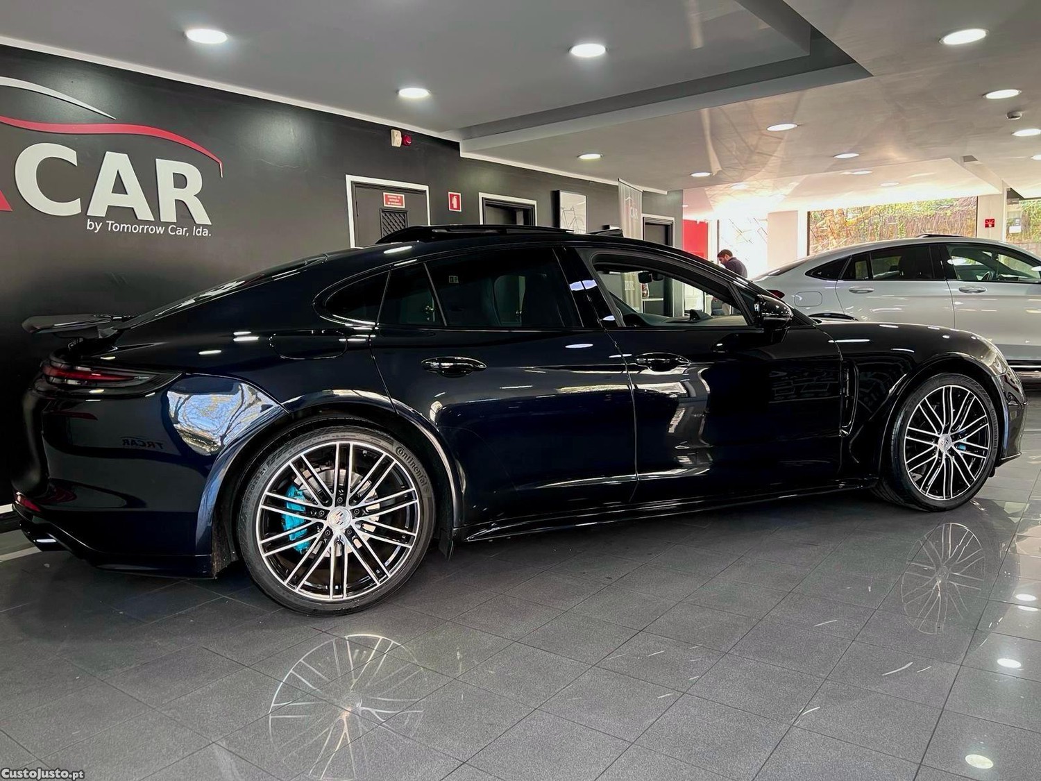 Porsche Panamera 4 S — fotografia 8