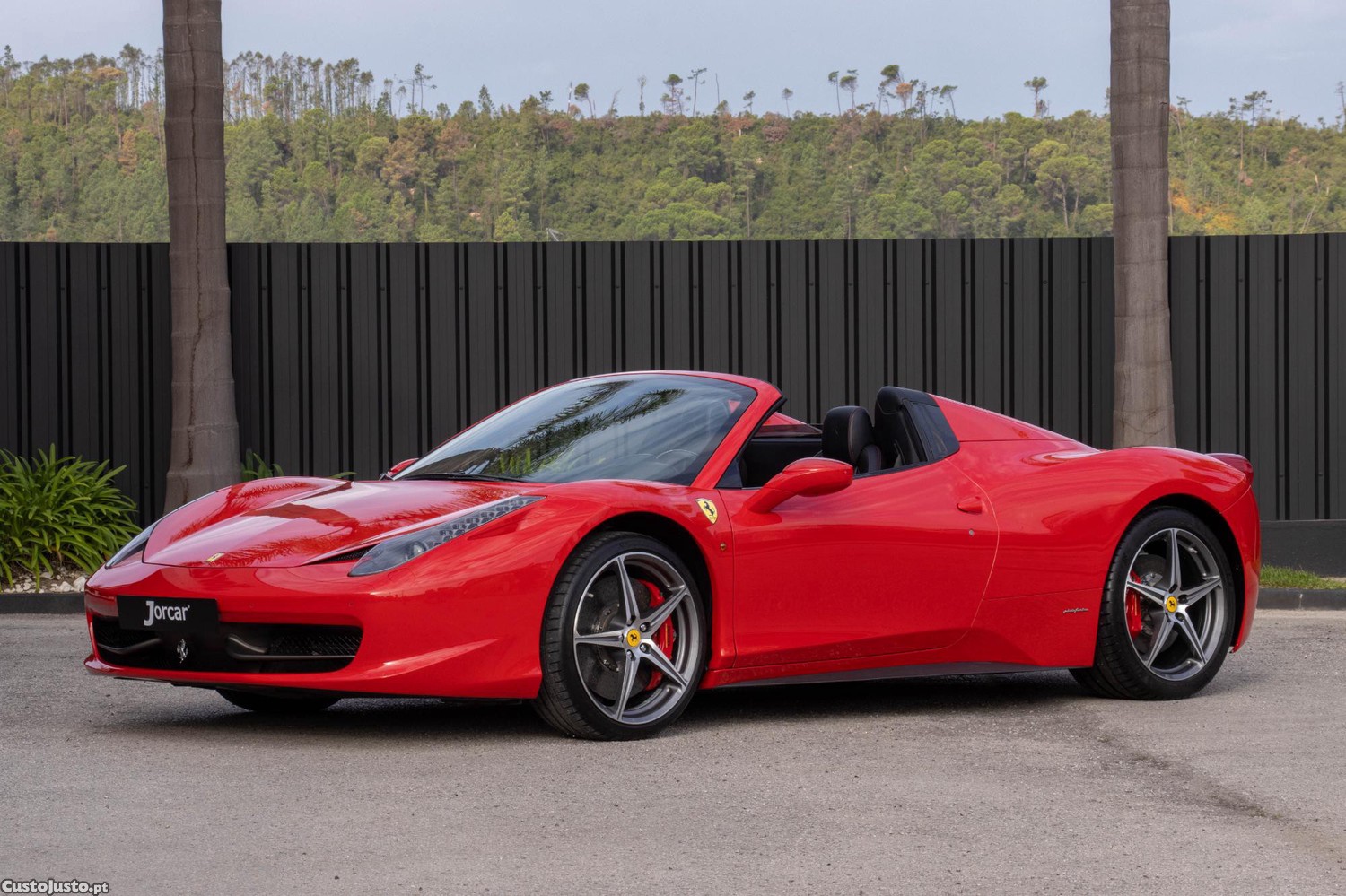 Ferrari 458 Italia Spider - 13