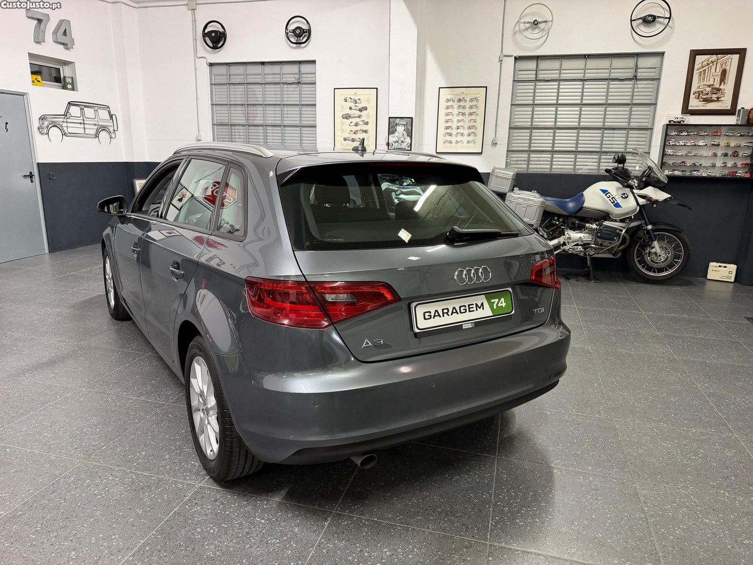 Audi A3 Sportback 1.6 TDI Advance - 15 — photo 3