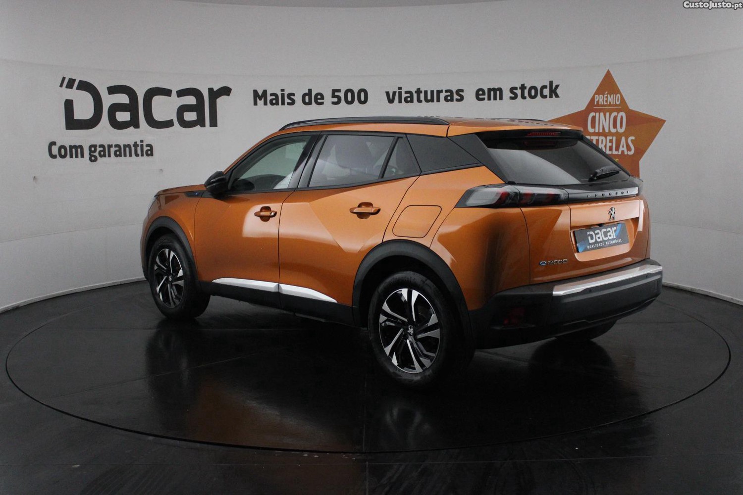 Peugeot e-2008 ALLURE PACK (AUTO) — fotografia 33
