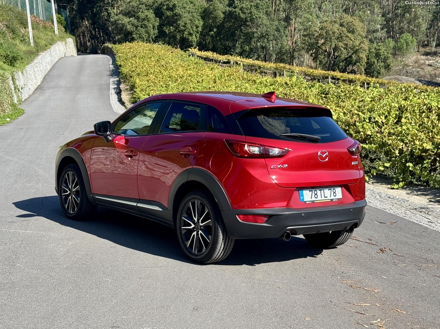 Mazda CX-3  Skyactiv-D - 18 — photo 5