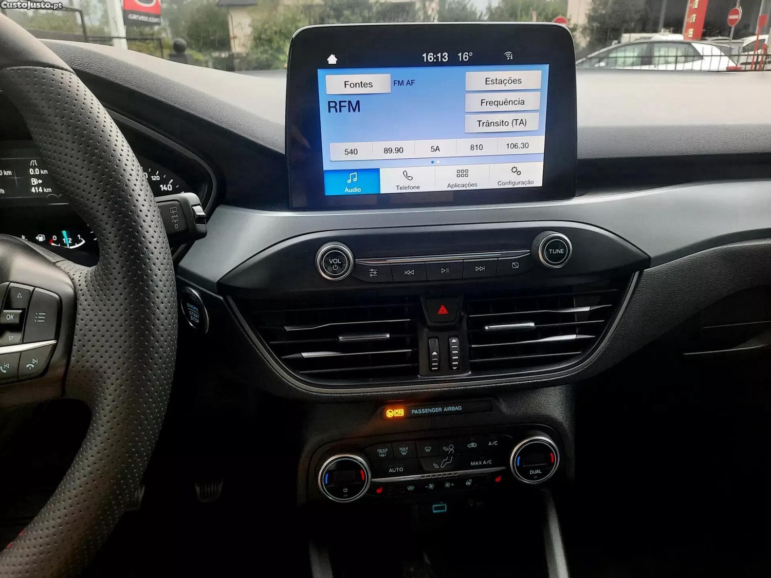 Ford Focus 1.0 EcoBoost MHEV ST-Line — fotografia 6