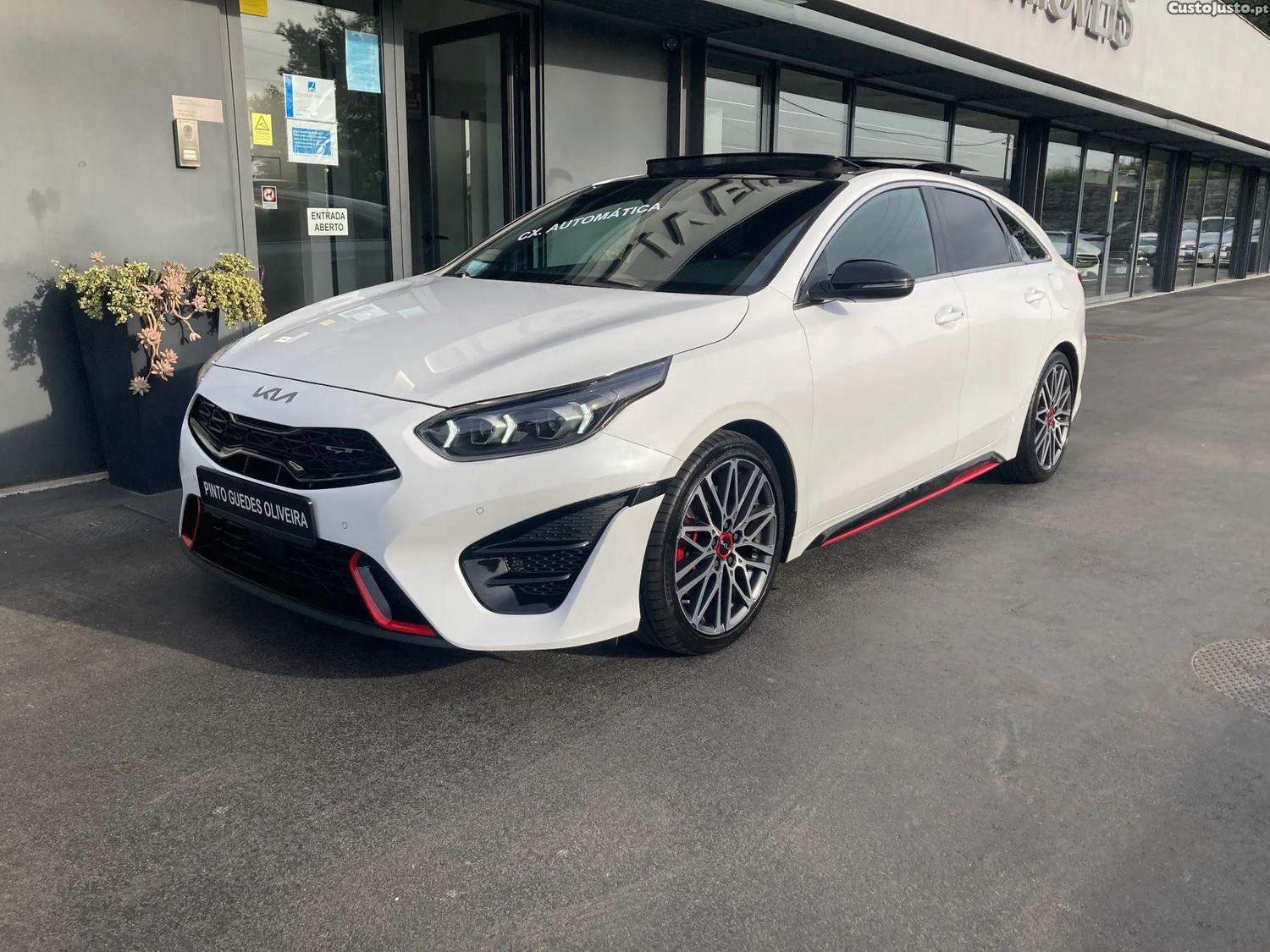Kia ProCeed 1.6 T-GDI OPF GT - 22 — photo 3