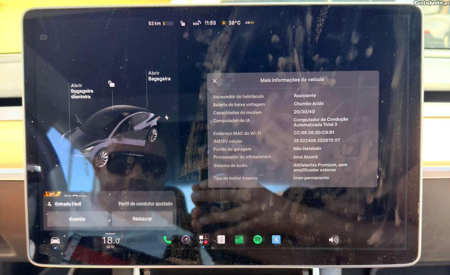 Tesla Model 3 Standard rwd plus — fotografia 4